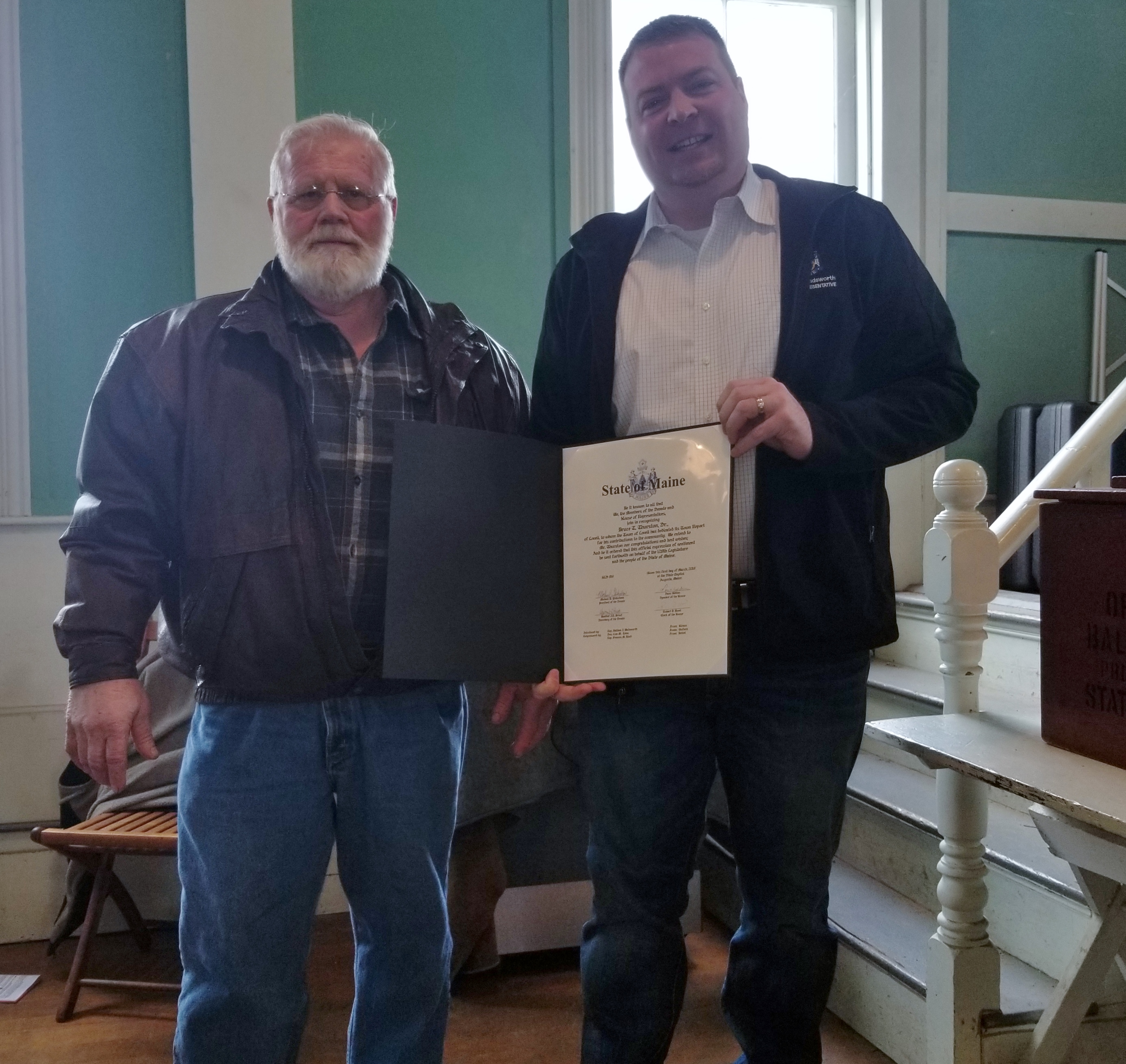 2018 Lovell Town Meeting Kezar Realty Western Maine Homes, Land